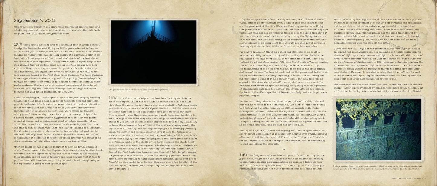 Exploring the Deep Softcover Book