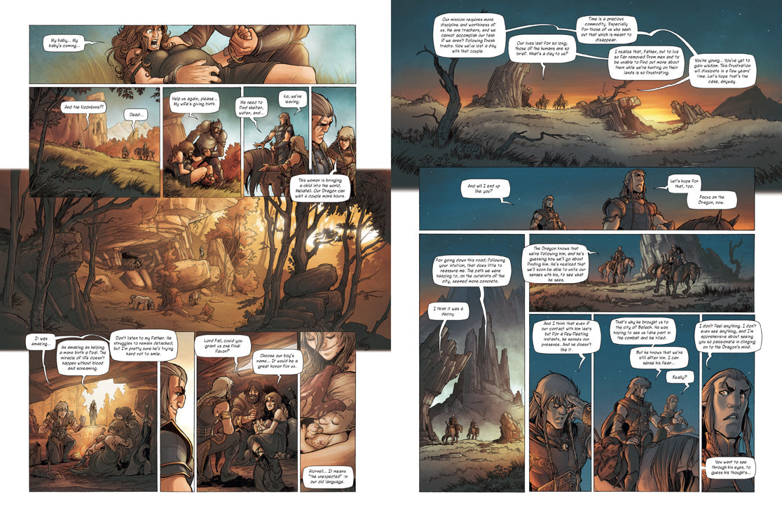 Elves, Vol. 2 Softcover Book