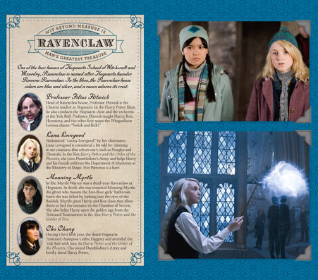 Harry Potter: Ravenclaw Ruled Pocket Journal Hardcover Book