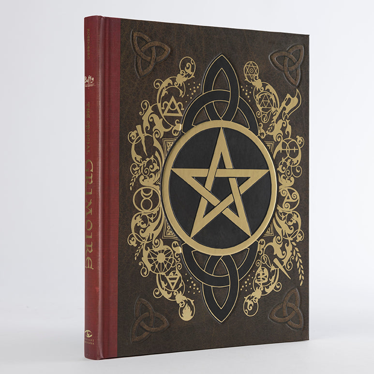 Buffy the Vampire Slayer: The Official Grimoire Hardcover Book