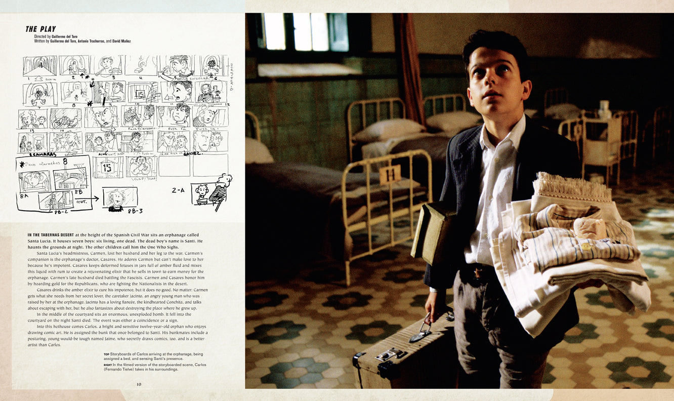 Guillermo del Toro's The Devil's Backbone Hardcover Book
