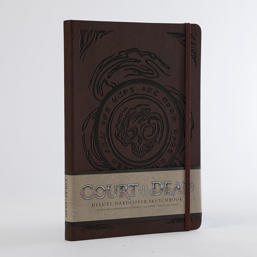 Court of the Dead Hardcover Blank SketchHardcover Book