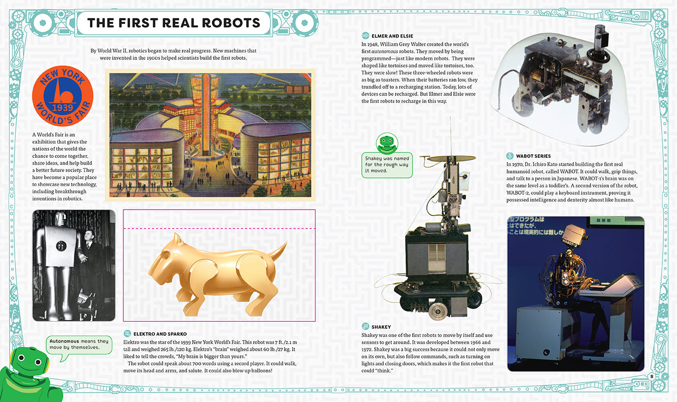 Robotpedia Hardcover Book