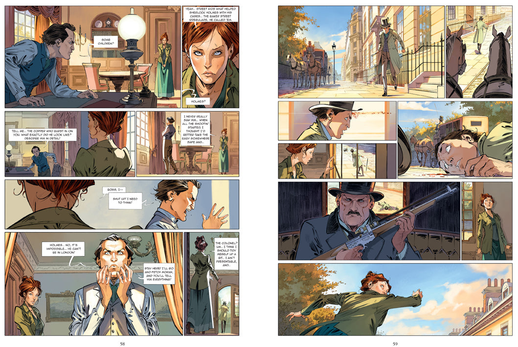 The Baker Street Four, Vol. 3 Softcover Book