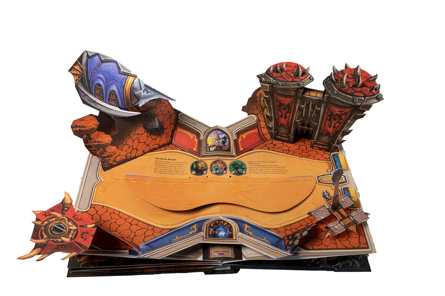 The Hearthstone Pop-Up Hardcover Book