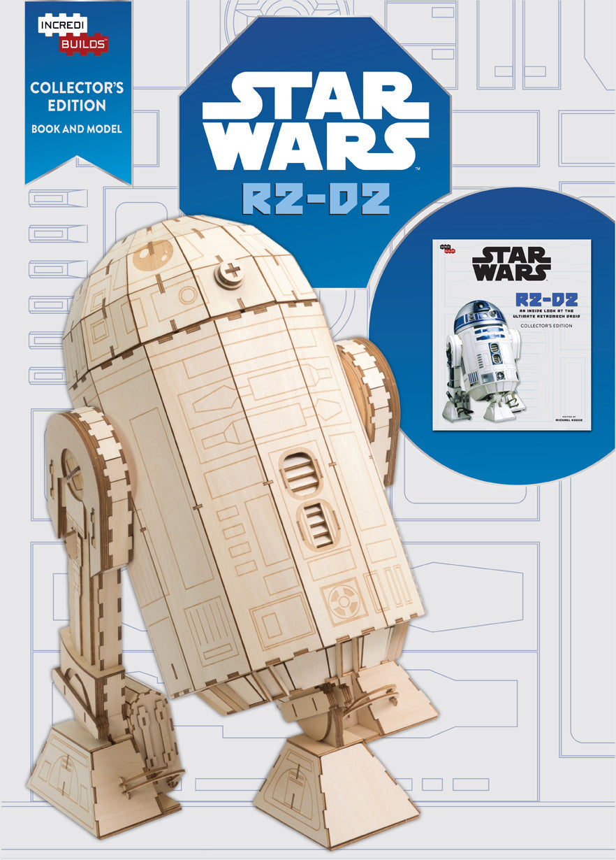 IncrediBuilds R2-D2: Collector's Edition Book and Model