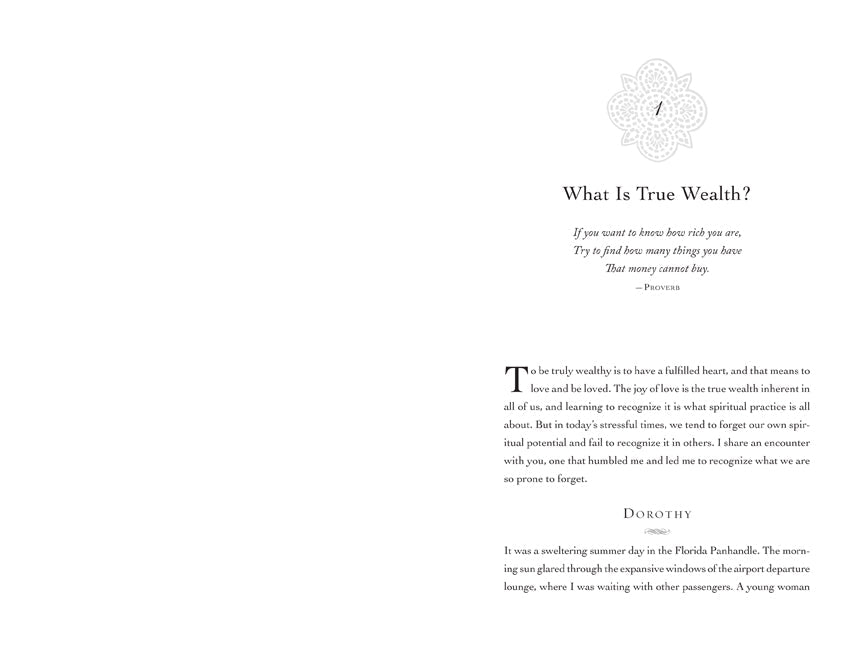 The Journey Within Softcover Book