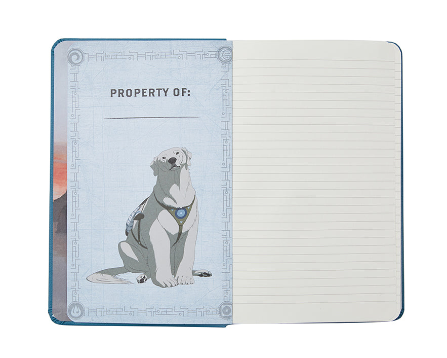 The Legend of Korra Hardcover Ruled Journal Hardcover Book