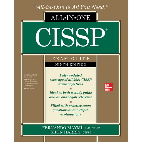 Cissp All-In-One Exam Guide, Ninth Edition