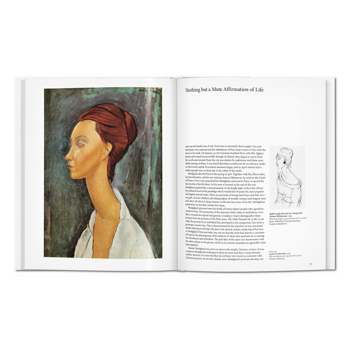 Modigliani (English) Book