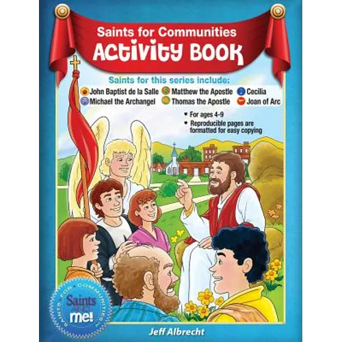 Saints for Communities Activity Book