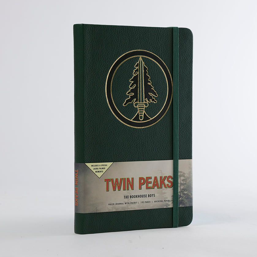 Twin Peaks The Bookhouse Boys Hardcover Ruled Journal Hardcover Book