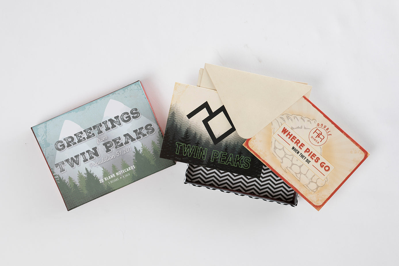 Twin Peaks Card Collection Hardcover Book