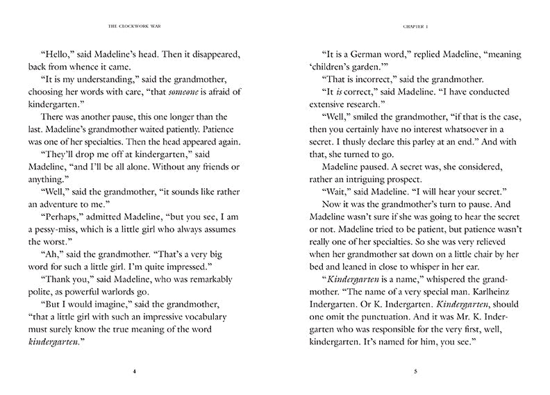 The Clockwork War Hardcover Book