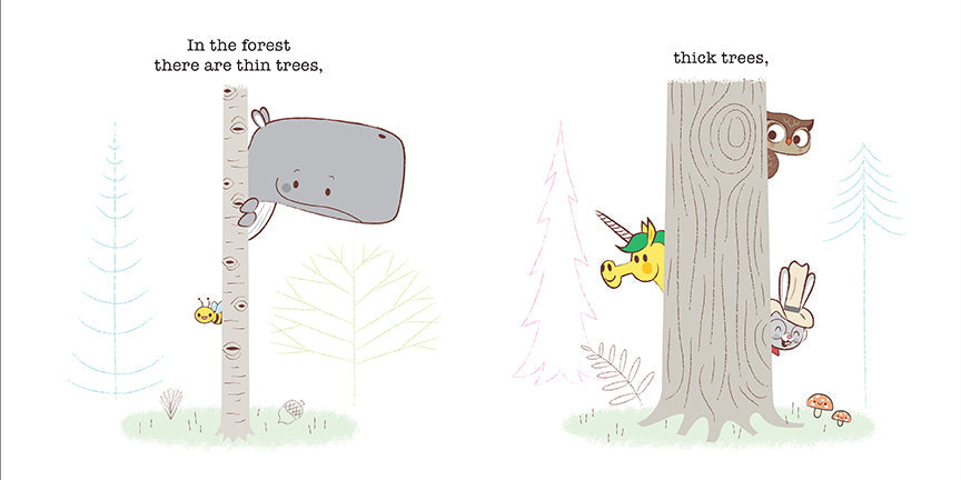 Peanut Bear: What's in the Forest? Hardcover Book