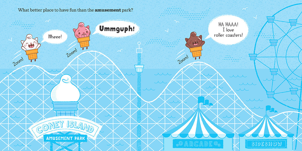 Kitty Cones: The Purrfect Day Hardcover Book