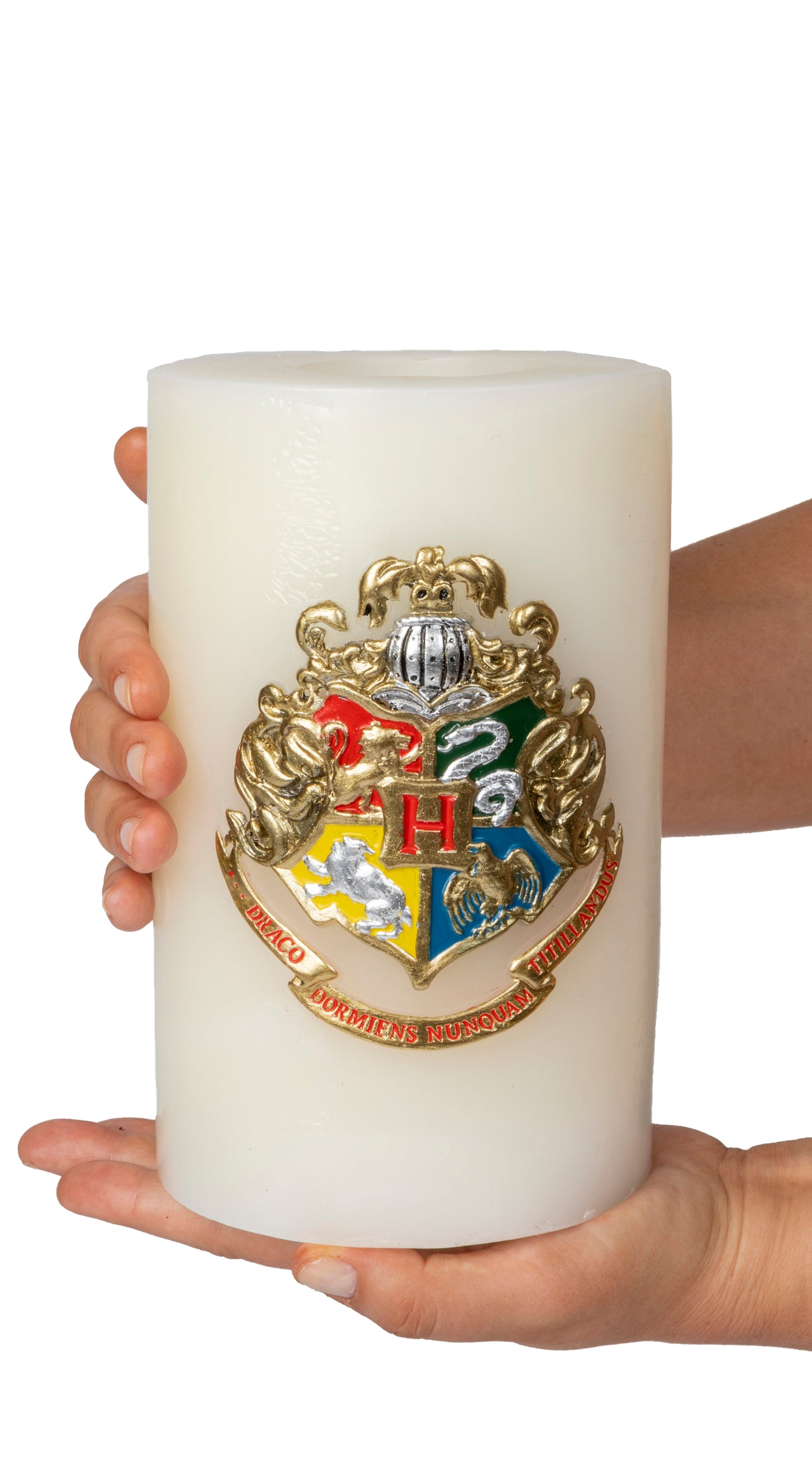 Harry Potter: Hogwarts Large Sculpted Insignia Candle
