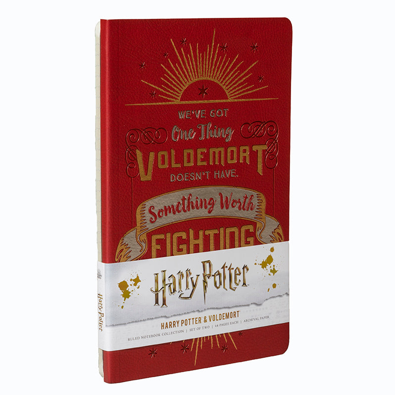 Harry Potter: Character Notebook Collection (Set of 2) Softcover Book