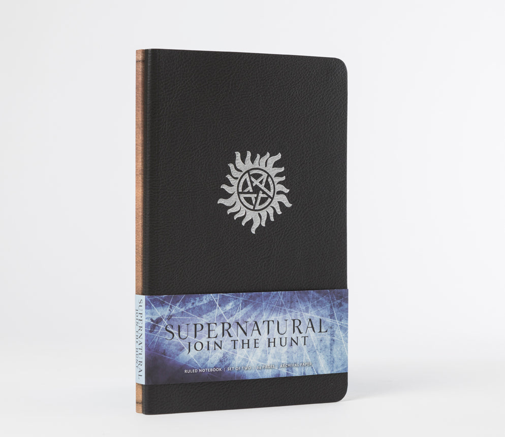 Supernatural: Join the Hunt Notebook Collection (Set of 2) Softcover Book