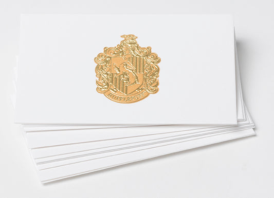 Harry Potter: Hufflepuff Foil Gift Enclosure Cards (Set of 10)
