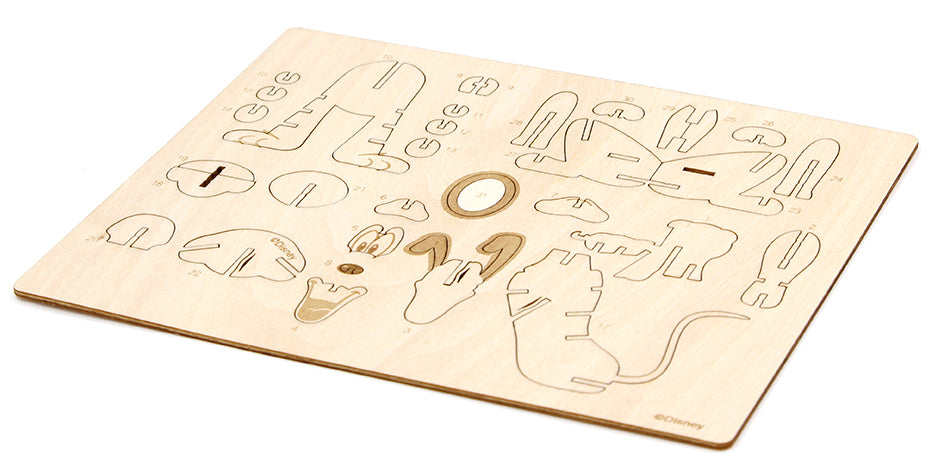 IncrediBuilds: Disney: Pluto Book and 3D Wood Model Softcover Book
