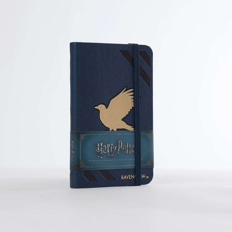 Harry Potter: Ravenclaw Ruled Pocket Journal Hardcover Book