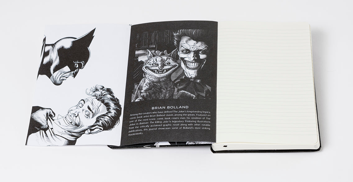 DC Comics: The Joker Hardcover Ruled Journal: Artist Edition Hardcover Book