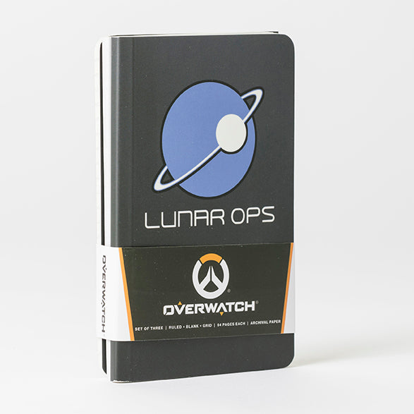 Overwatch: Pocket Notebook Collection (Set of 3) Softcover Book
