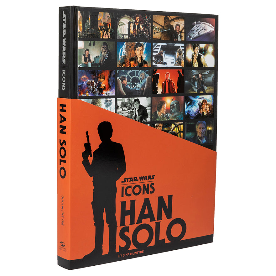 Star Wars Icons: Han Solo Hardcover Book
