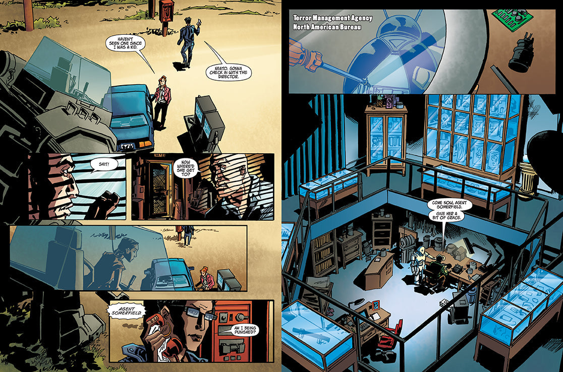 The In-Between Vol. 1 Softcover Book