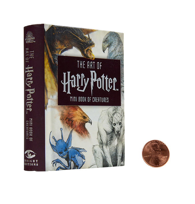 The Art of Harry Potter: Mini Book of Creatures Hardcover Book