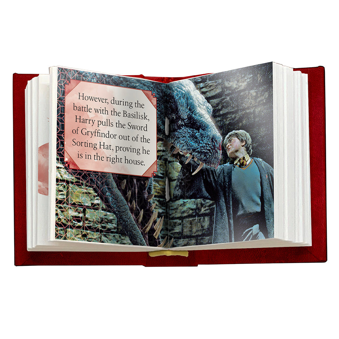 Harry Potter: Gryffindor Hardcover Book