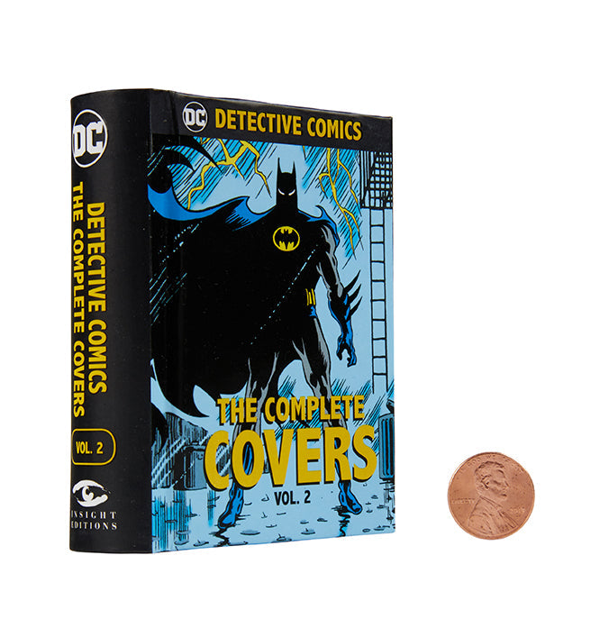 DC Comics: Detective Comics: The Complete Covers Vol. 2 Hardcover Book