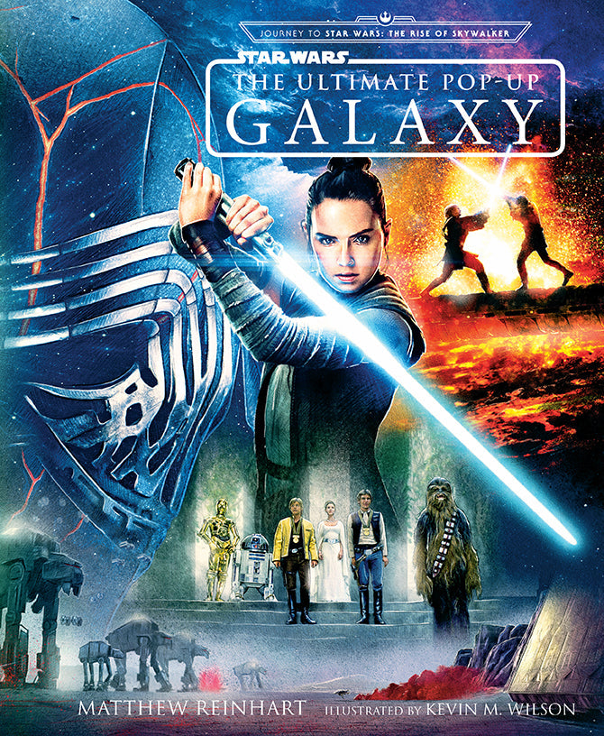 Star Wars: The Ultimate Pop-Up Galaxy Hardcover Book
