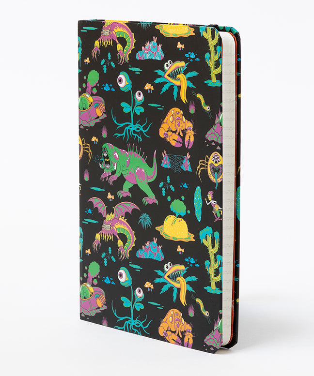 Rick and Morty Deluxe Hardcover Ruled Journal Hardcover Book