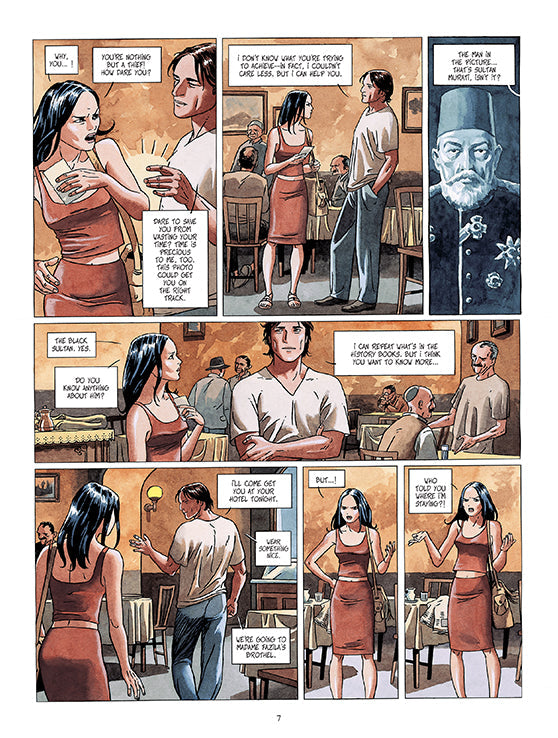 Djinn, Vol. 1 Softcover Book