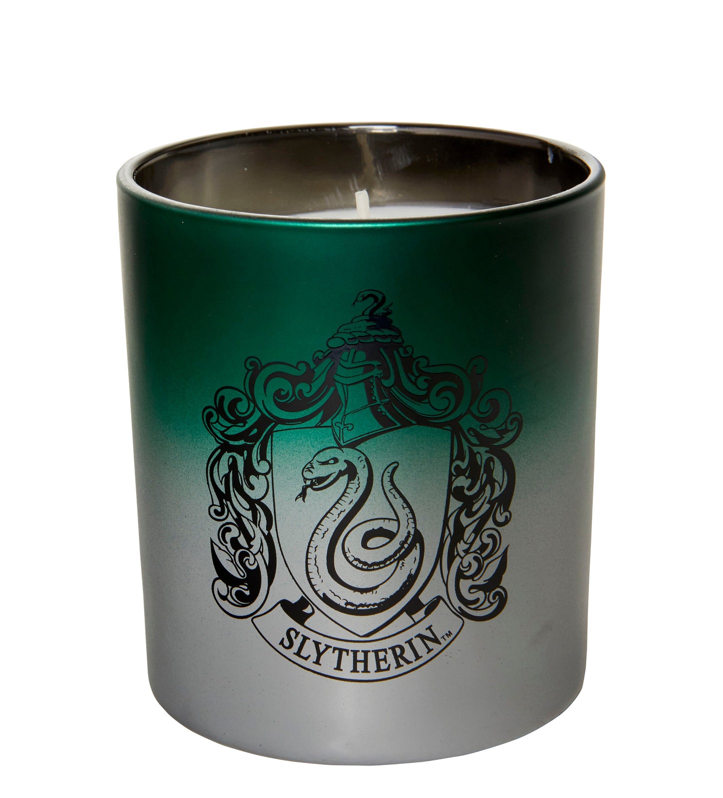 Harry Potter: Slytherin Glass Candle