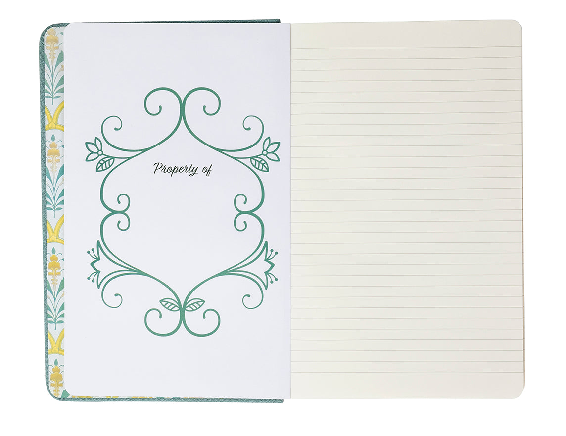 Om Hardcover Ruled Journal Hardcover Book