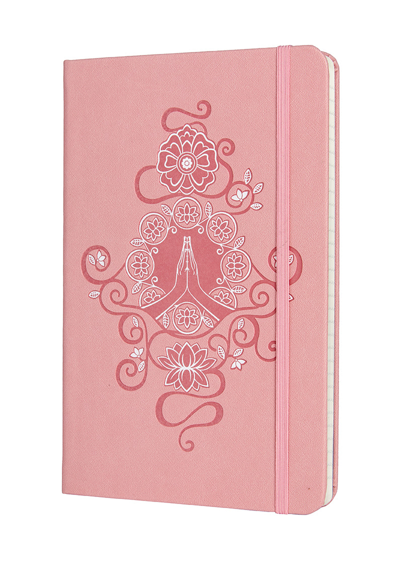 Namaste Hardcover Ruled Journal Hardcover Book