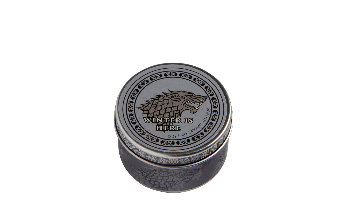 Game of Thrones: House Stark Scented Candle (2 oz. - Frosted Pine)