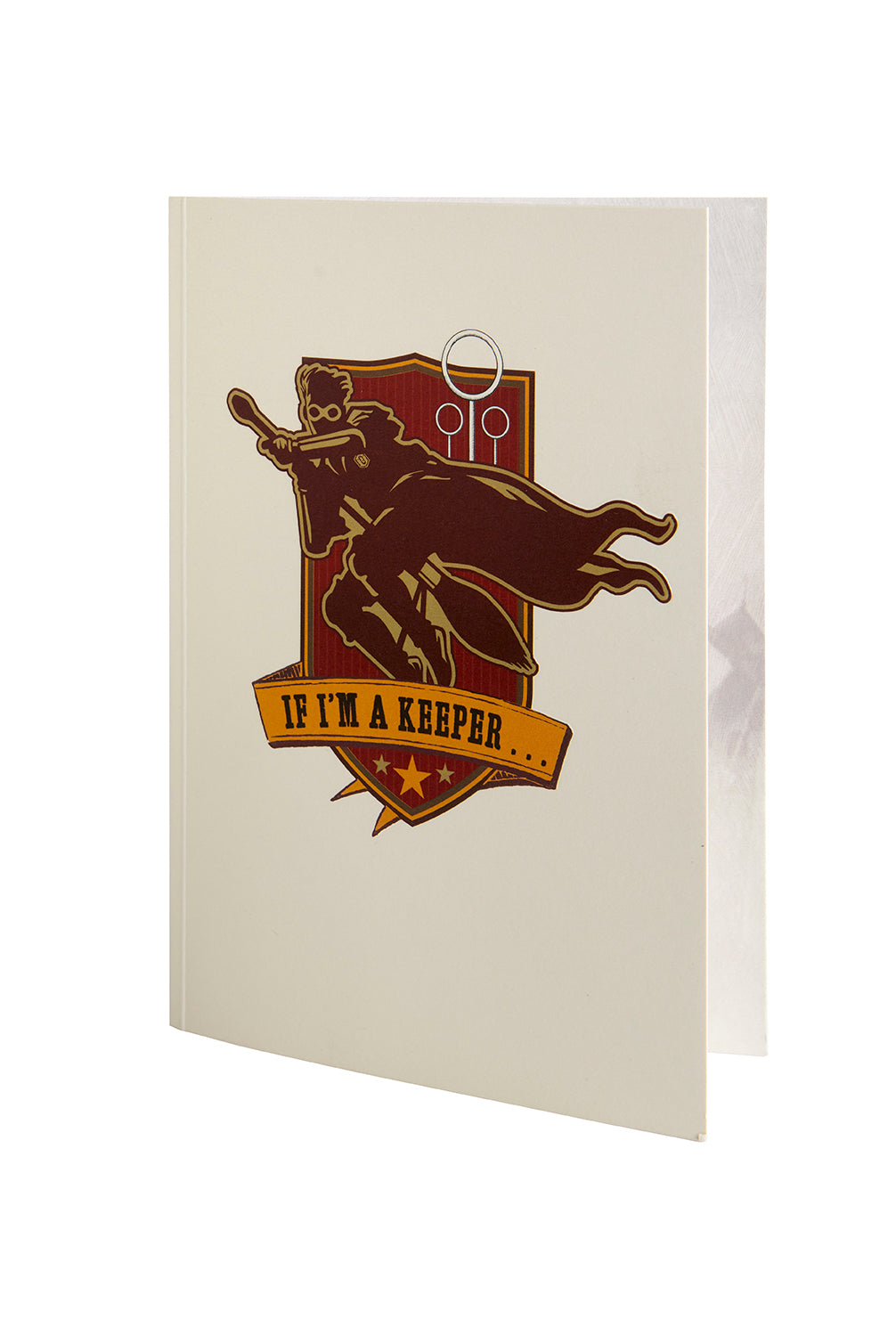 Harry Potter: Golden Snitch Signature Pop-Up Card