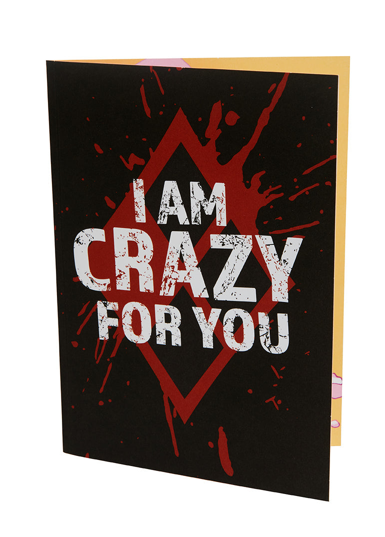 DC Comics: Harley Quinn Pop-Up Card