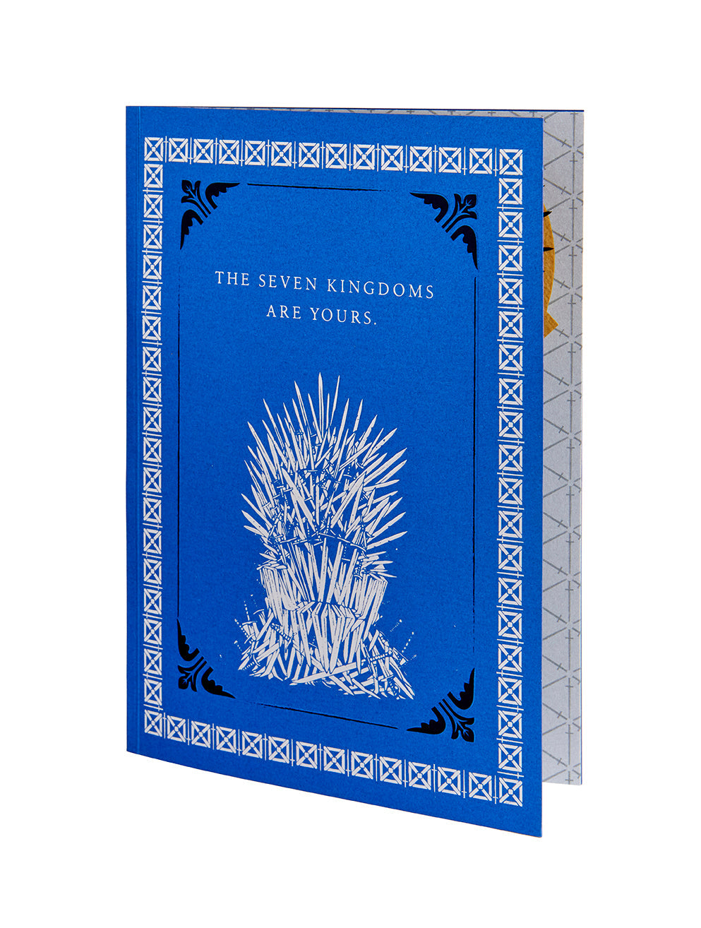 Game of Thrones: Iron Throne Signature Pop-Up Card