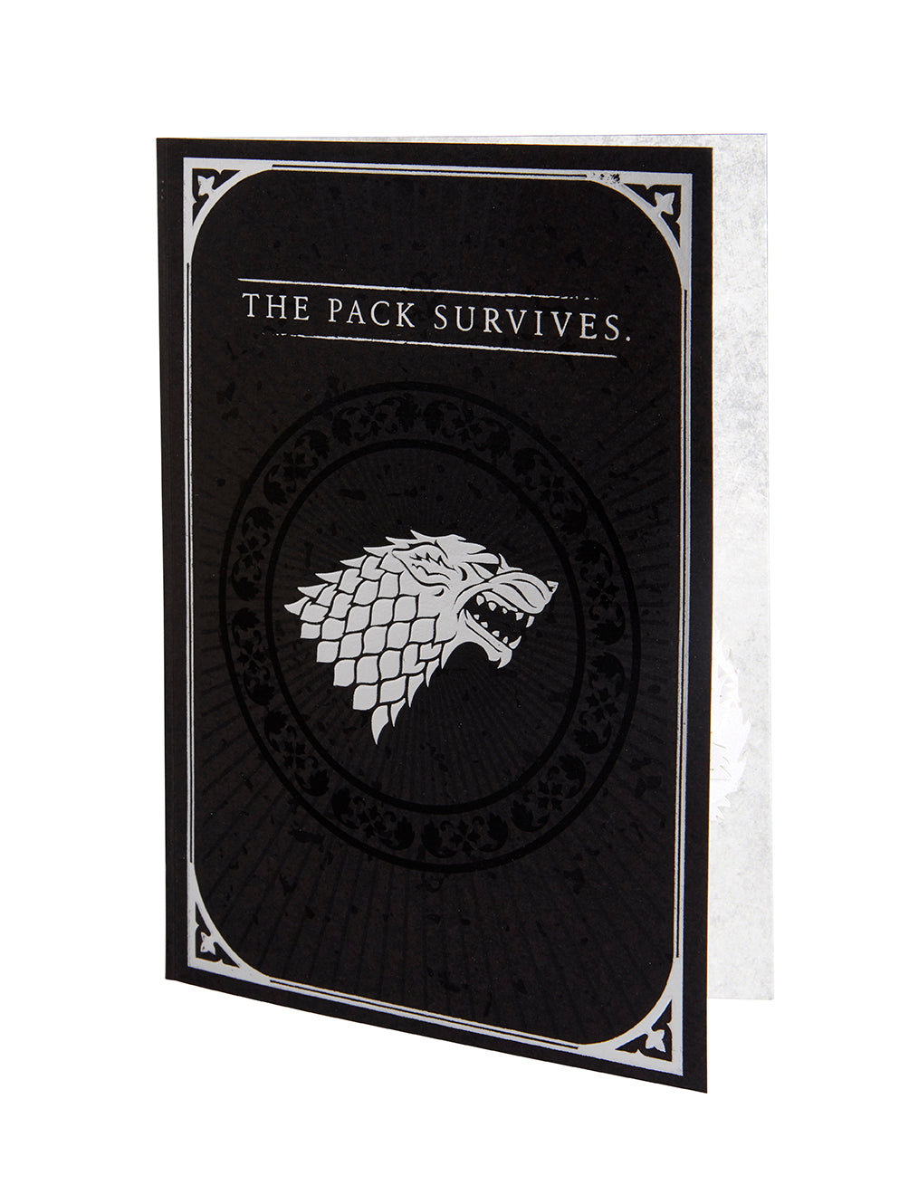 Game of Thrones: Direwolf Signature Pop-Up Card