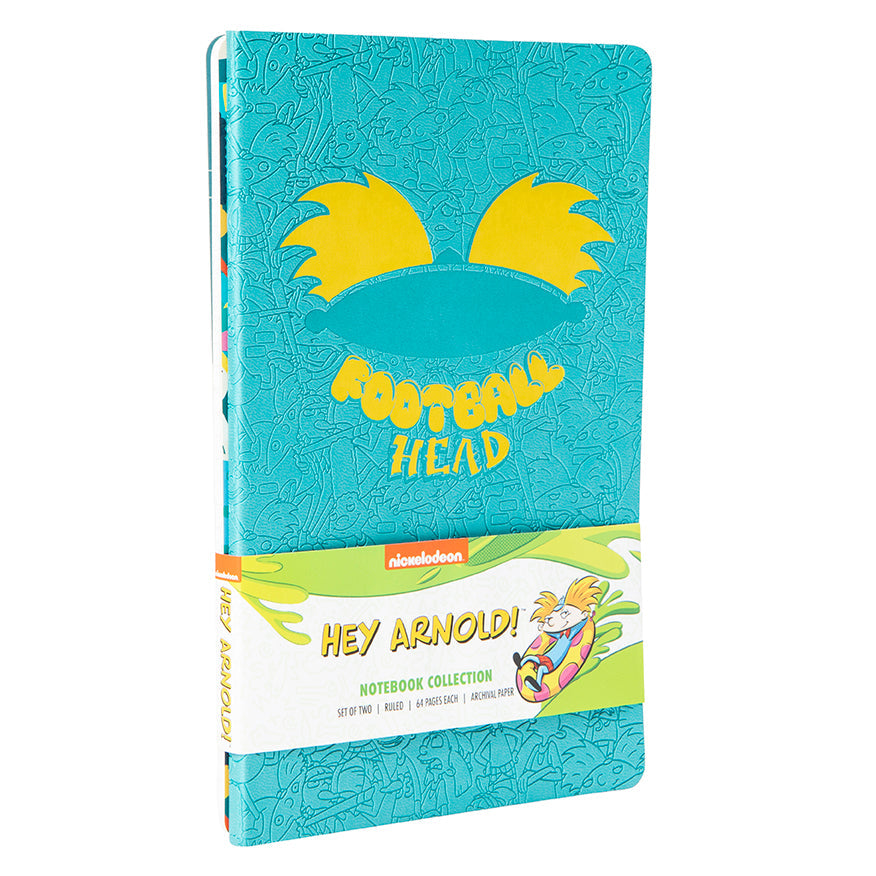 Hey Arnold! Notebook Collection (Set of 2) Softcover Book