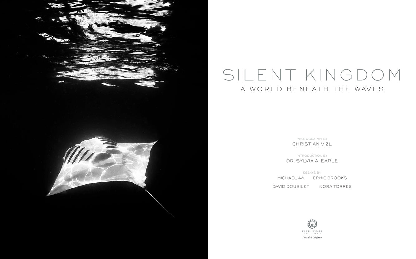 Silent Kingdom Hardcover Book