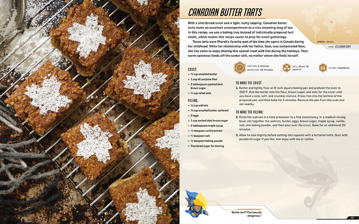 Overwatch: The Official CookHardcover Book