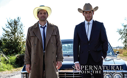 Supernatural: The Postcard Collection Hardcover Book