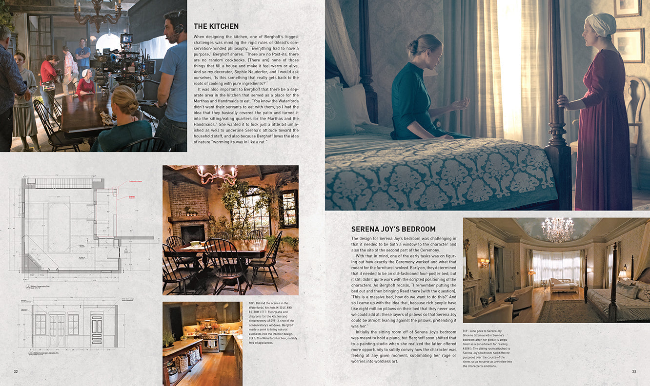 The Art and Making of The Handmaid's Tale Hardcover Book