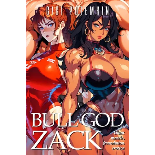 Bull God Zack: Giant Muscle, Fecundation Erotica